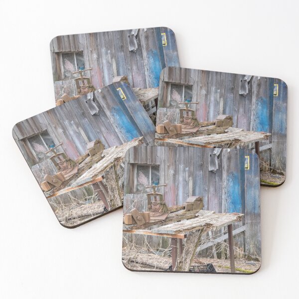 Item preview, Abandoned Decaying Workshop designed and sold by jrtwynam.