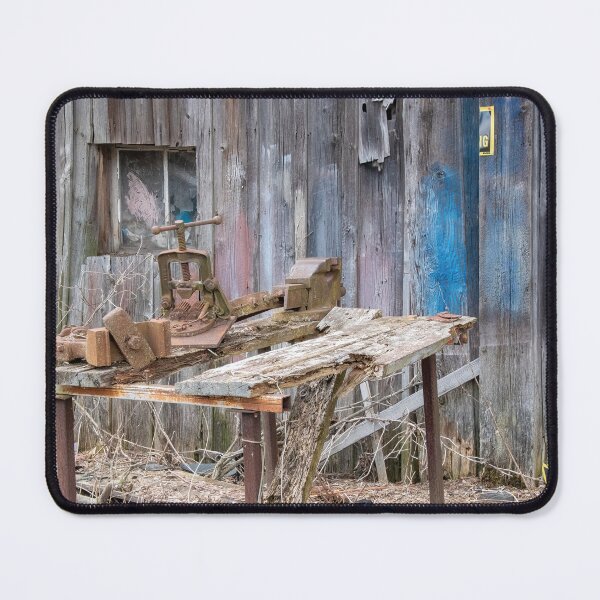 Item preview, Abandoned Decaying Workshop designed and sold by jrtwynam.