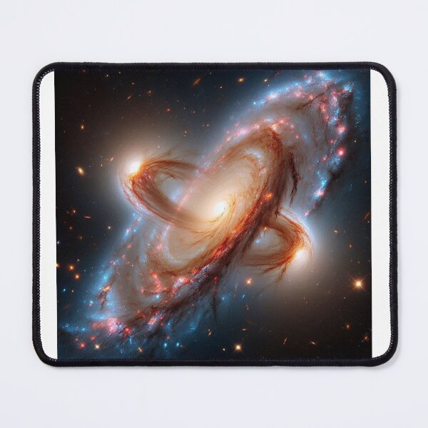 Item preview, A collision of two galaxies designed and sold by CozyPixels.