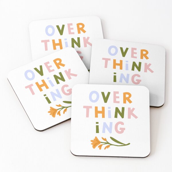 Item preview, Mindful Laughter: Navigating the Maze of Overthinking designed and sold by Ema Tudose.