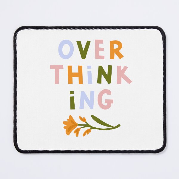 Item preview, Mindful Laughter: Navigating the Maze of Overthinking designed and sold by Ema Tudose.