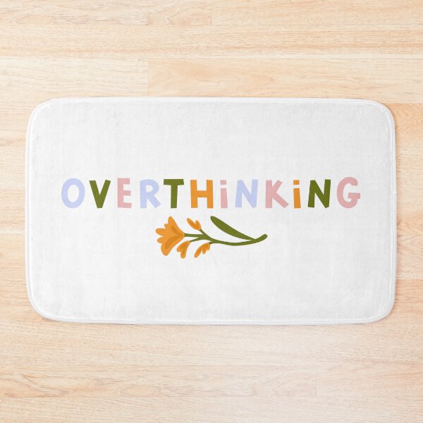 Item preview, Mindful Laughter: Navigating the Maze of Overthinking designed and sold by Ema Tudose.