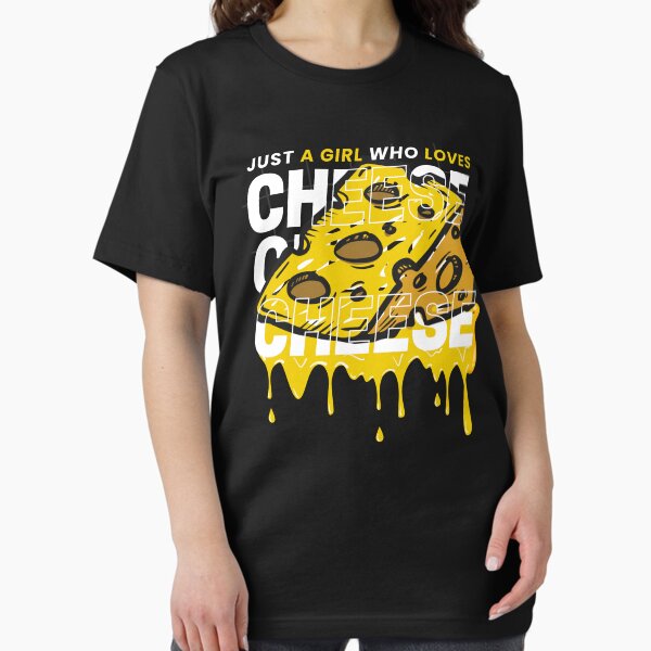 Item preview, Just a Girl Who Loves Cheese designed and sold by Melofen.