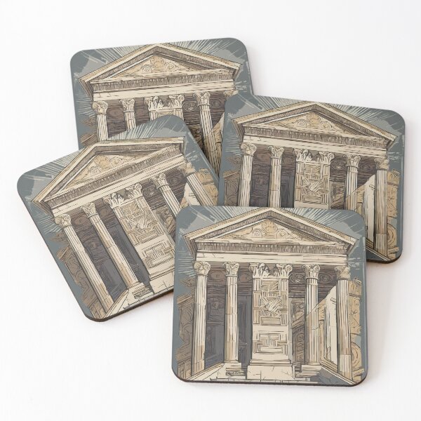 Item preview, Eternal Elegance: Greek Architectural Beauty designed and sold by bb-15artstudio.