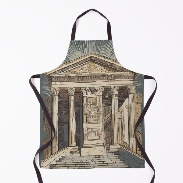 Item preview, Eternal Elegance: Greek Architectural Beauty designed and sold by bb-15artstudio.