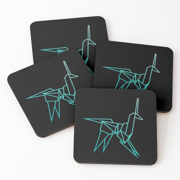 Item preview, Copy of Pocket Retro Blade Runner Origami Unicorn designed and sold by Harry Draws Straws.