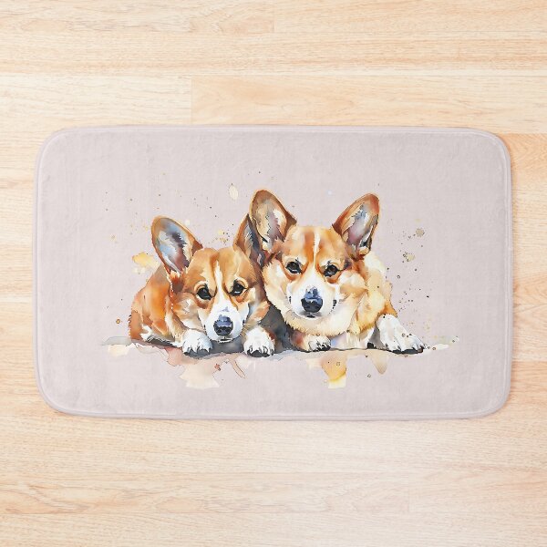 Item preview, Pembroke Welsh Corgi Dog designed and sold by Animalia Artistry.