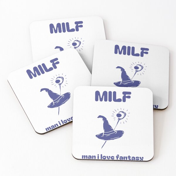 Item preview, MILF - Man i love fantasy - Magic designed and sold by Marine-ERS.