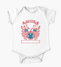 Proud Cousin of a Strong Hispanic Veteran Shirt and Gifts One Piece - Short Sleeve