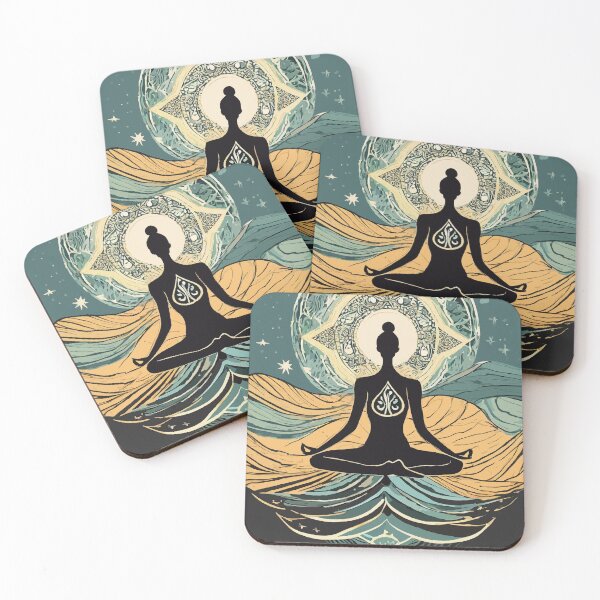 Item preview, Zen Harmony: Inspirational Yoga Art designed and sold by bb-15artstudio.
