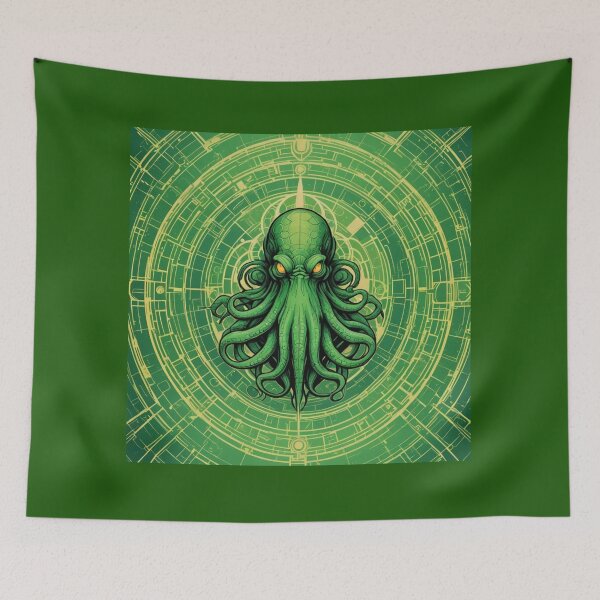 Item preview, Cthulu designed and sold by Geek Girl Ohio.