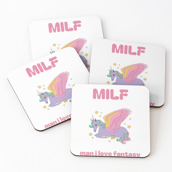 Item preview, MILF - Man i love fantasy - Unicorn designed and sold by Marine-ERS.