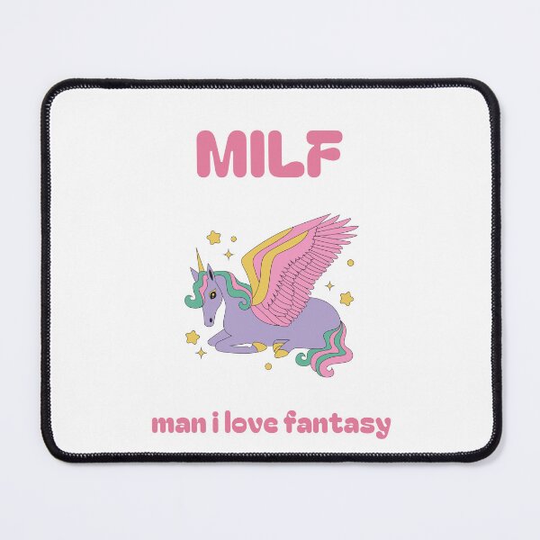 Item preview, MILF - Man i love fantasy - Unicorn designed and sold by Marine-ERS.
