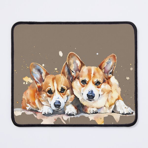 Item preview, Pembroke Welsh Corgi Dog designed and sold by Animalia Artistry.