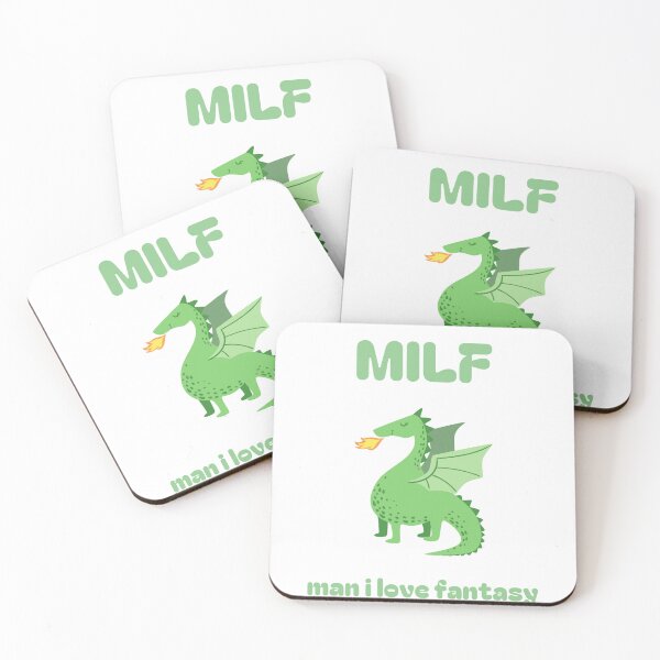 Artikelvorschau, MILF – Mann, ich liebe Fantasy – Drache entworfen und verkauft von Marine-ERS.