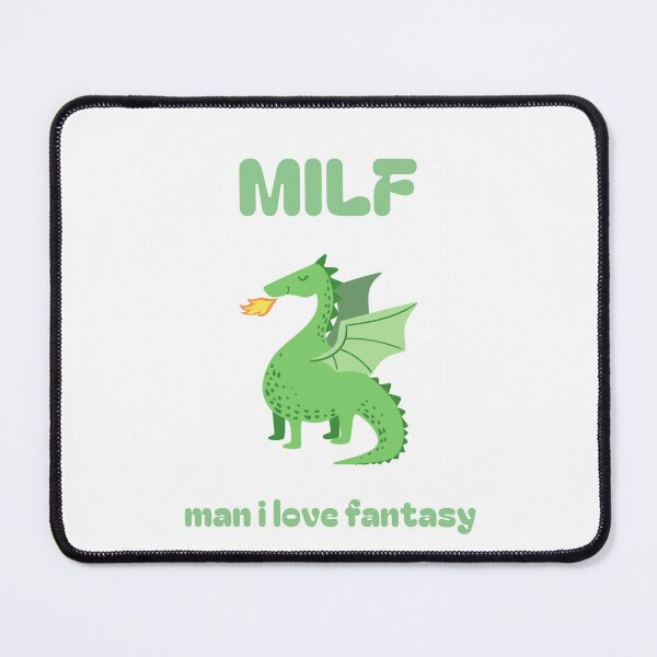 Item preview, MILF - Man i love fantasy - Dragon designed and sold by Marine-ERS.