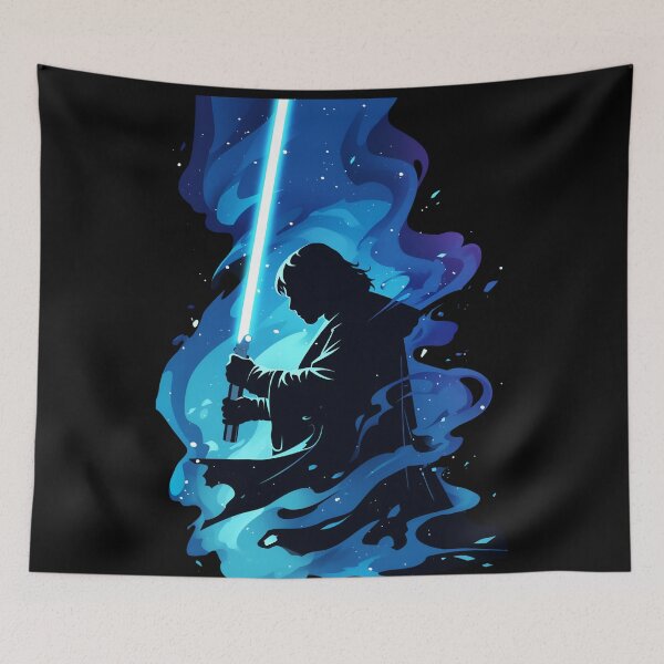 Item preview, The Last Master in a Spiral of Blue - Scifi designed and sold by Fenay Designs.