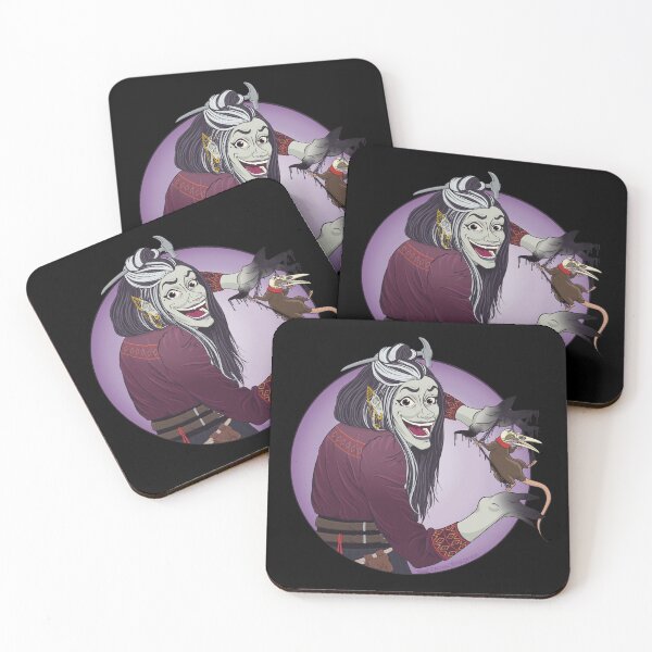 Item preview, Laudna: The Last RatBender designed and sold by Raccoon  Trash.