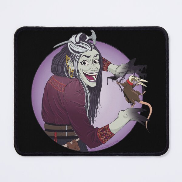 Item preview, Laudna: The Last RatBender designed and sold by Raccoon  Trash.