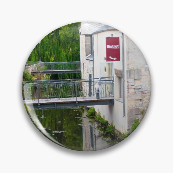 Item preview, Bistro in Medieval Bayeux, France designed and sold by jrtwynam.