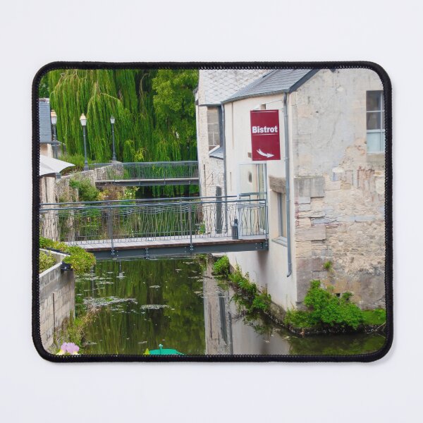 Item preview, Bistro in Medieval Bayeux, France designed and sold by jrtwynam.