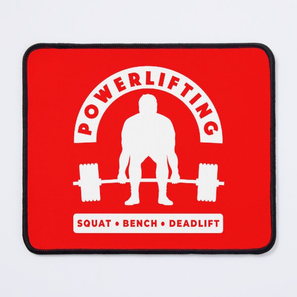 Item preview, Powerlifting | Squat | Bench | Deadlift designed and sold by Pentimore.