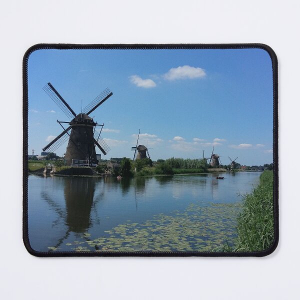 Item preview, Famous Dutch Kinderdijk Windmills designed and sold by crazirious.