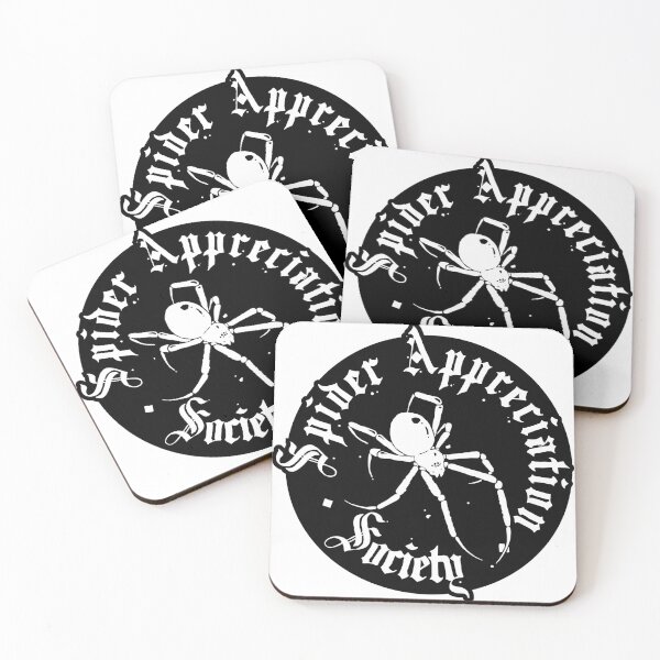 Item preview, The Spider Appreciation Society - Black designed and sold by OopsADaisyCo.