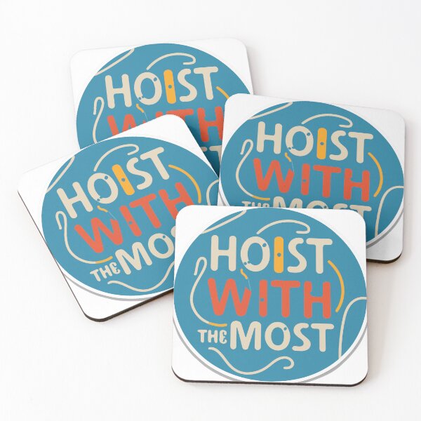 Item preview, Hoist with the Most - Crane Operator Minimalist Design designed and sold by NiftyWrx.