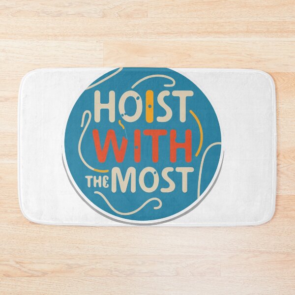 Item preview, Hoist with the Most - Crane Operator Minimalist Design designed and sold by NiftyWrx.