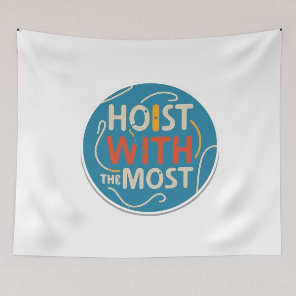 Item preview, Hoist with the Most - Crane Operator Minimalist Design designed and sold by NiftyWrx.