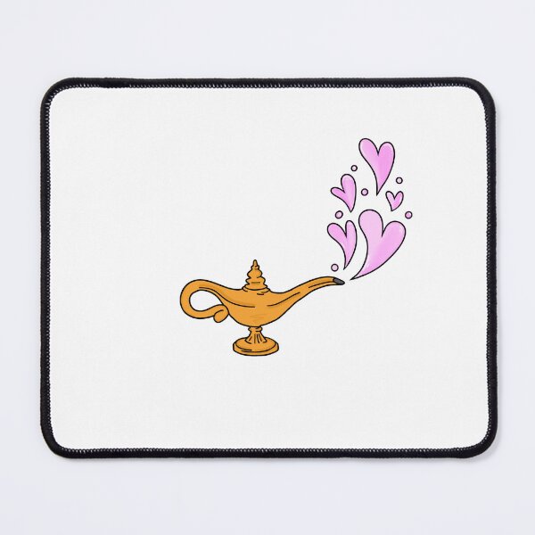 Item preview, Cute Genie Lamp With Hearts designed and sold by froggyx.