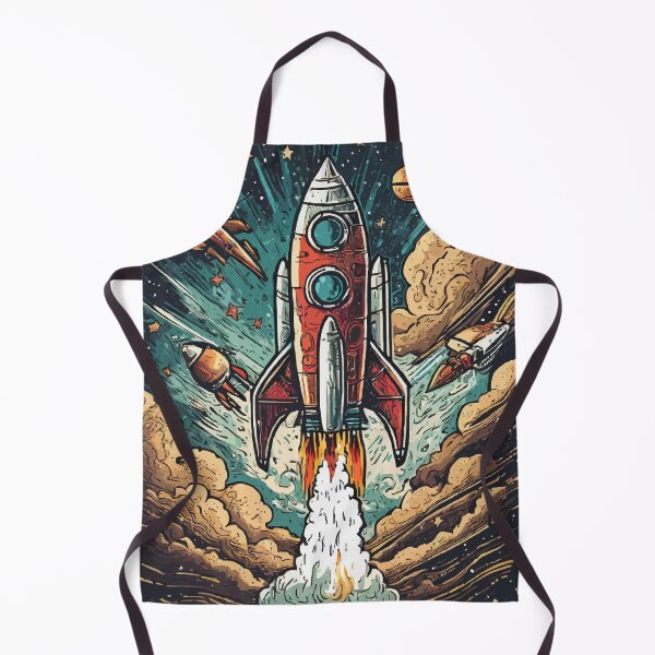 Item preview, Galactic Dreams: Vintage Rocket Adventures designed and sold by bb-15artstudio.