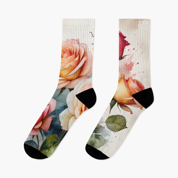 Item preview, Watercolor Rose Paintings - Perfect Gifts for Flowers Lovers designed and sold by Marcu Ioachim.