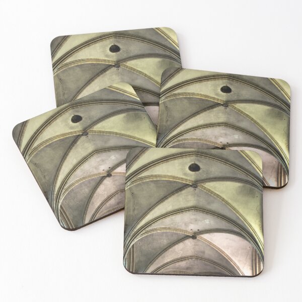 Item preview, Gothic Arched Ceiling of the Bayeux Cathedral designed and sold by jrtwynam.