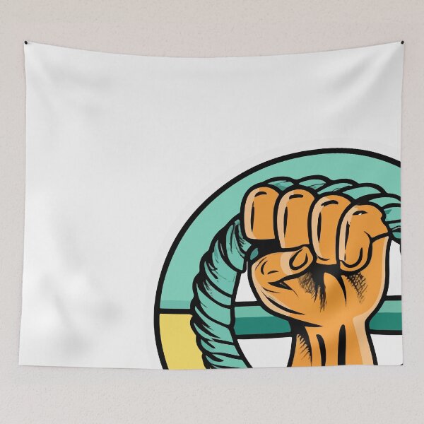 Item preview, Comic-Styled Muscular Arm - Stronger than Steel designed and sold by NiftyWrx.