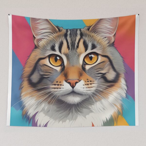 Item preview, American Bobtail Art designed and sold by WildlifeInc.