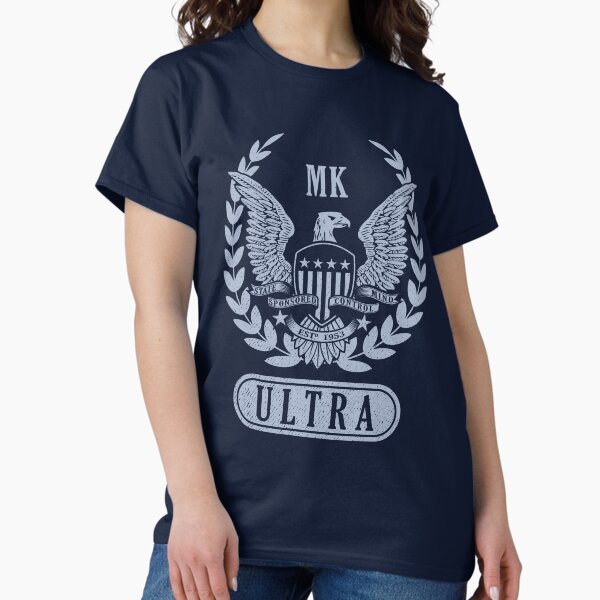 Item preview, MK ULTRA, STATE SPONSORED MIND CONTROL (BLUE) designed and sold by kilcrazyrampage.