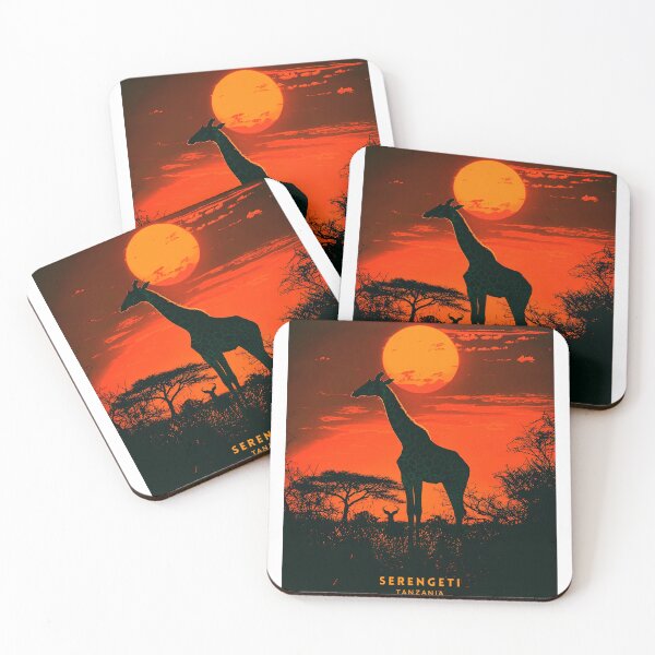 Item preview, Serengeti: Safari Splendor designed and sold by NeuralVibe.