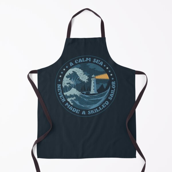 Item preview, Kanagawa Wave a Calm Sea Never Made a Skilled Sailor by Tobe Fonseca designed and sold by Tobe Fonseca®.