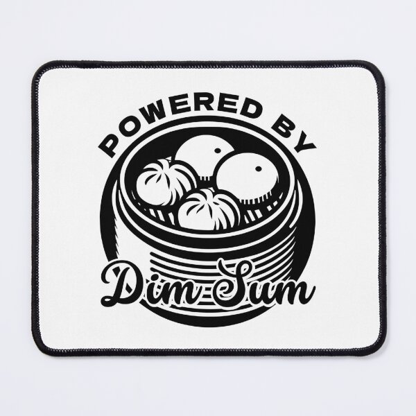 Item preview, Powered By Dim Sum Chinese Food Asian Dumplings designed and sold by TKsTees.