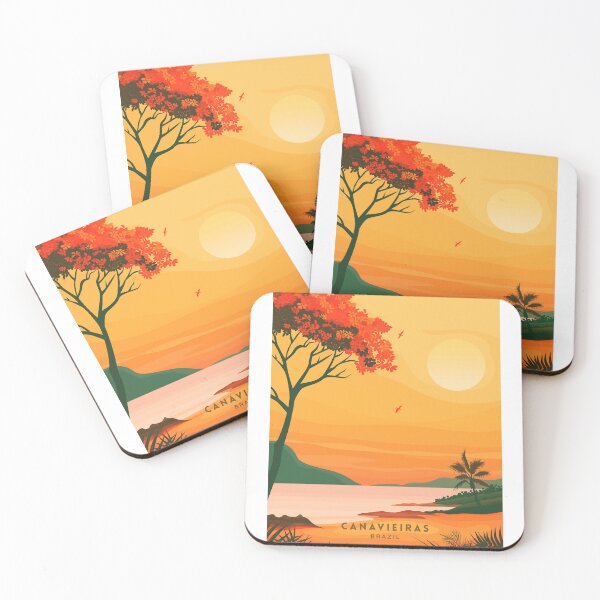 Item preview, Canavieiras: Coastal Charm designed and sold by NeuralVibe.