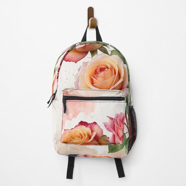Item preview, Watercolor Roses Paintings - Beautiful Floral Artwork for Gifts designed and sold by Marcu Ioachim.