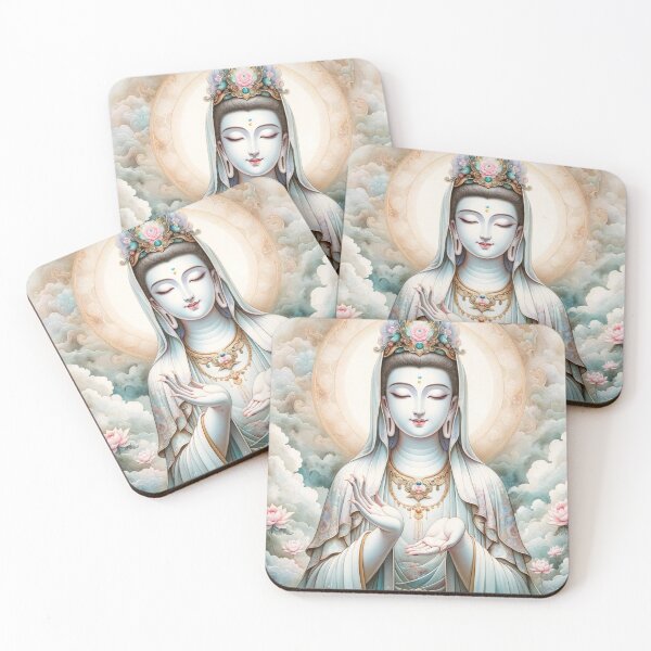 Item preview, Guan Yin Bodhisattva designed and sold by Uzuru.