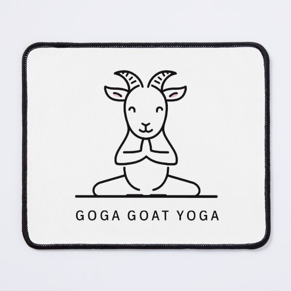 Item preview, goat yoga designed and sold by FreshArtFusion.