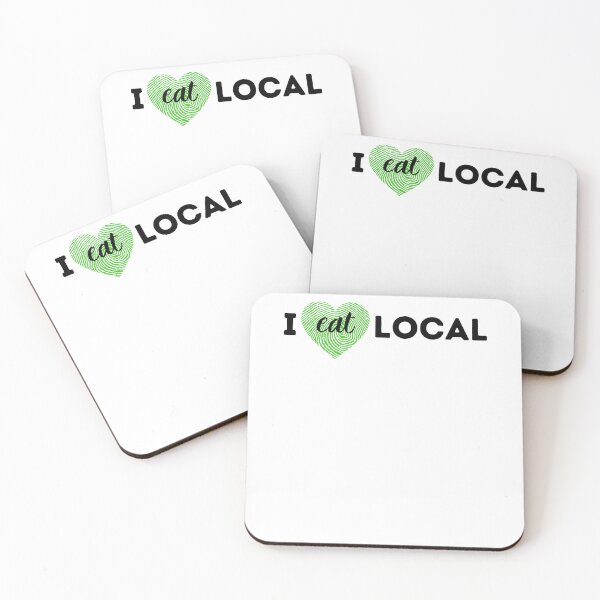Item preview, I Eat local designed and sold by alczar.