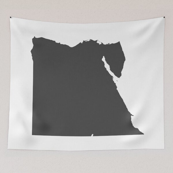 Item preview, Egypt Love in Charcoal designed and sold by Maren Misner.