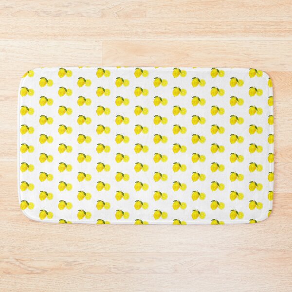 Item preview, Watercolor Yellow Lemons designed and sold by Corduroy9.