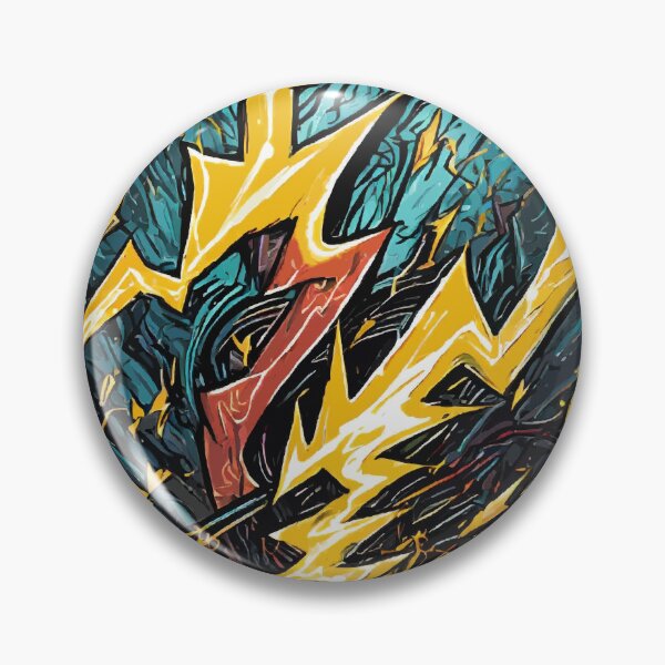 Item preview, Electric Energy: Abstract Lightning Strikes designed and sold by bb-15artstudio.