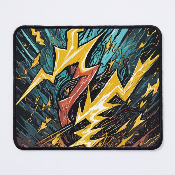 Item preview, Electric Energy: Abstract Lightning Strikes designed and sold by bb-15artstudio.
